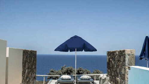 Superior Double Sea View with independent Pool